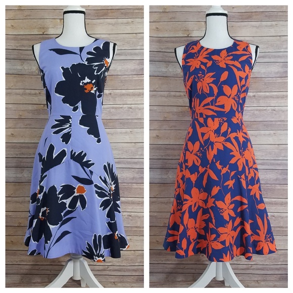 J. Crew Factory Dresses & Skirts - J Crew 10 Floral Dress Bundle Lot